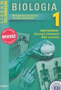 Obrazek Biologia 1 Zeszyt ćwiczeń dla ucznia Liceum technikum Zakres podstawowy