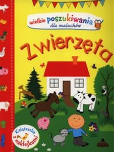 Obrazek Zwierzęta Wielkie poszukiwania dla maluchów