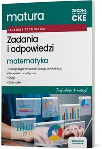 Obrazek Testy trzecioklasisty. Zadania i odpowiedzi. Matematyka. Twoja droga do matury
