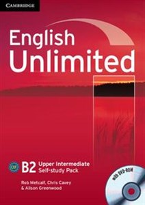 Bild von English Unlimited Upper Intermediate Self-study pack Workbook + DVD