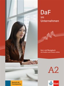 Bild von DaF im Unternehmen A2. Kurs- und Übungsbuch + online