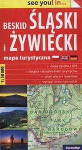 Obrazek Beskid Śląski i Żywiecki Mapa turystyczna 1:50000