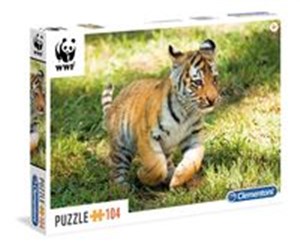 Bild von Puzzle WWF Tiger puppy 104