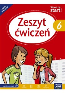 Bild von Słowa na start 6 Zeszyt ćwiczeń Szkoła podstawowa
