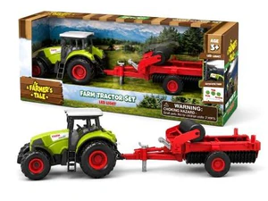Obrazek Traktor z przyczepą