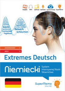 Bild von Extremes Deutsch. Niemiecki. System Intensywnej Nauki Słownictwa (poziom zaawansowany C1 i biegły C2