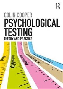 Bild von Psychological Testing Theory and Practice