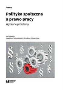 Obrazek Polityka społeczna a prawo pracy Wybrane problemy