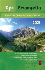 Bild von Żyć Ewangelią 2021 Codzienna Ewangelia opr. zint.