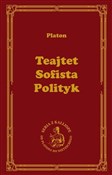 Polska książka : Teajtet So... - Platon