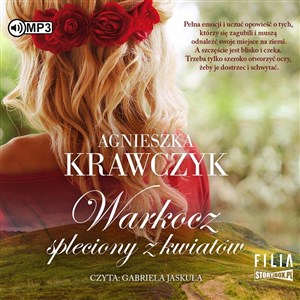 Obrazek [Audiobook] Leśne ustronie Tom 1 Warkocz spleciony z kwiatów