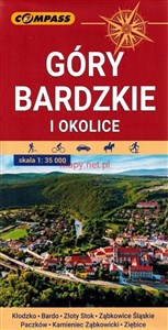 Obrazek Góry Bardzkie i okolice 1:35 000