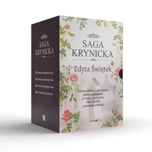 Obrazek Saga Krynicka Pakiet Sekrety kobiecych dusz + Fantazje niewinnych lat + Porywy namiętnych serc + Uroki promiennych dni