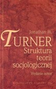 Struktura ... - Jonathan H. Turner -  Książka z wysyłką do Niemiec 