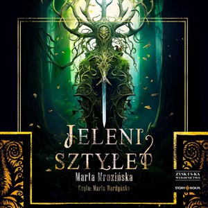 Obrazek [Audiobook] Jeleni sztylet