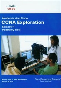 Obrazek Akademia sieci Cisco CCNA Exploration Semestr 1 Podstawy sieci z płytą CD