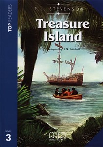 Bild von Treasure Island Top readers Level 3