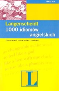 Bild von 1000 idiomów angielskich Z przykładami, tłumaczeniem i indeksem