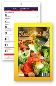 Obrazek Kalendarz 2026 tyg. magnes Kuchnia i Ty
