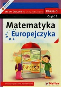 Bild von Matematyka Europejczyka 6 Zeszyt ćwiczeń Część 1 Szkoła podstawowa