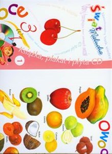 Obrazek Świat malucha 1 Owoce z płytą CD