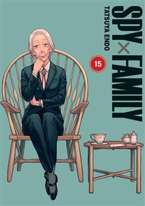 Obrazek Spy X Family. Tom 15