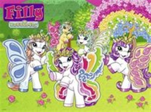 Bild von Puzzle 100 XXL Filly W ogrodzie Papillia