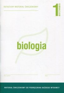 Bild von Biologia 1 Dotacyjny materiał ćwiczeniowy Gimnazjum