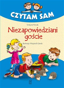 Obrazek Czytam sam Niezapowiedziani goście