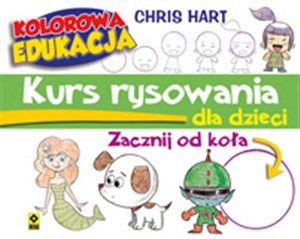 Obrazek Kurs rysowania dla dzieci Zacznij od koła