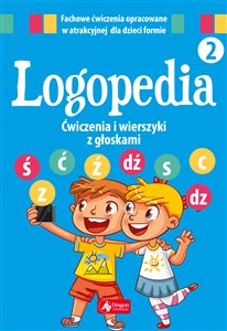 Obrazek Logopedia Ćwiczenia i wierszyki z głoskami