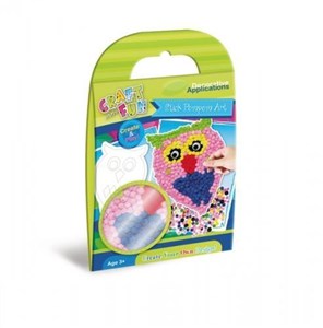 Bild von Zestaw kreatywny sówka