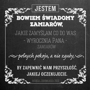 Bild von Podstawka korkowa - Jestem Bowiem tablica