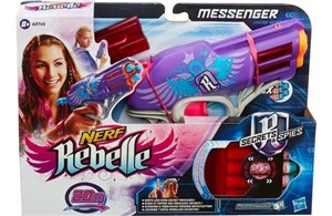 Bild von NERF Rebelle Messenger + strzałki