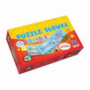 Bild von Puzzle słówka 3 Ubrania