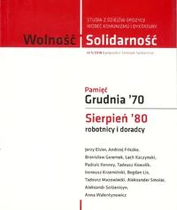 Obrazek Wolność i Solidarność. 1/2010