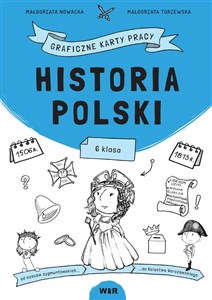 Bild von Historia Polski graficzne karty pracy dla klasy 6