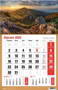Obrazek Kalendarz 2023 jednodzielny mix2 KTJ2