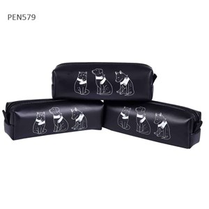 Bild von Piórnik jednokomorowy Psy kontury