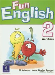 Bild von Fun English 2 Workbook