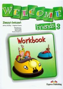 Bild von Welcome Friends 3 Workbook Szkoła podstawowa