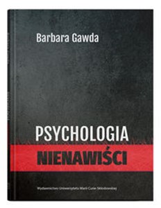 Obrazek Psychologia nienawiści