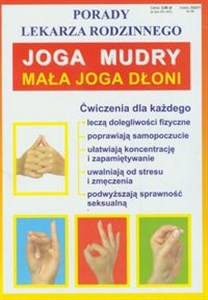 Bild von Joga mudry Mała joga dłoni