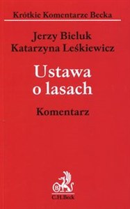 Bild von Ustawa o lasach Komentarz