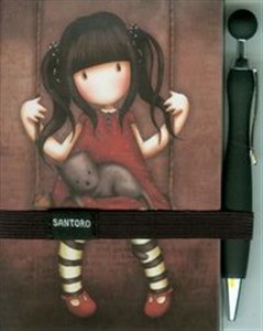 Bild von Notes z długopisem Gorjuss Ruby