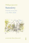 Samosiewy - Philippe Jaccottet - Ksiegarnia w niemczech
