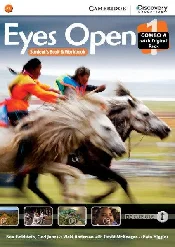 Eyes Open ... - Ben Goldstein, Ceri Jones, Vicki Anderson, David McKeegan, Eoin Higgins -  Książka z wysyłką do Niemiec 
