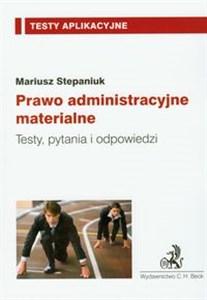 Obrazek Prawo administracyjne materialne Testy, pytania i odpowiedzi