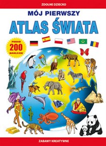 Obrazek Mój pierwszy atlas świata