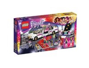 Obrazek Lego Friends Limuzyna gwiazdy pop 41107